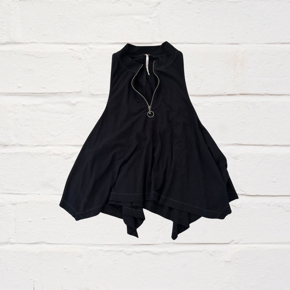 Free People Half Zip Top